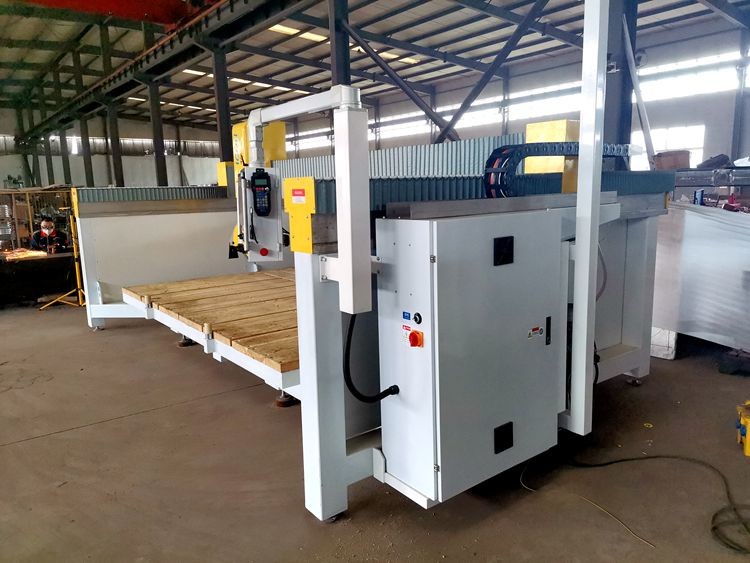 5 Axis Bridge Saw Machine