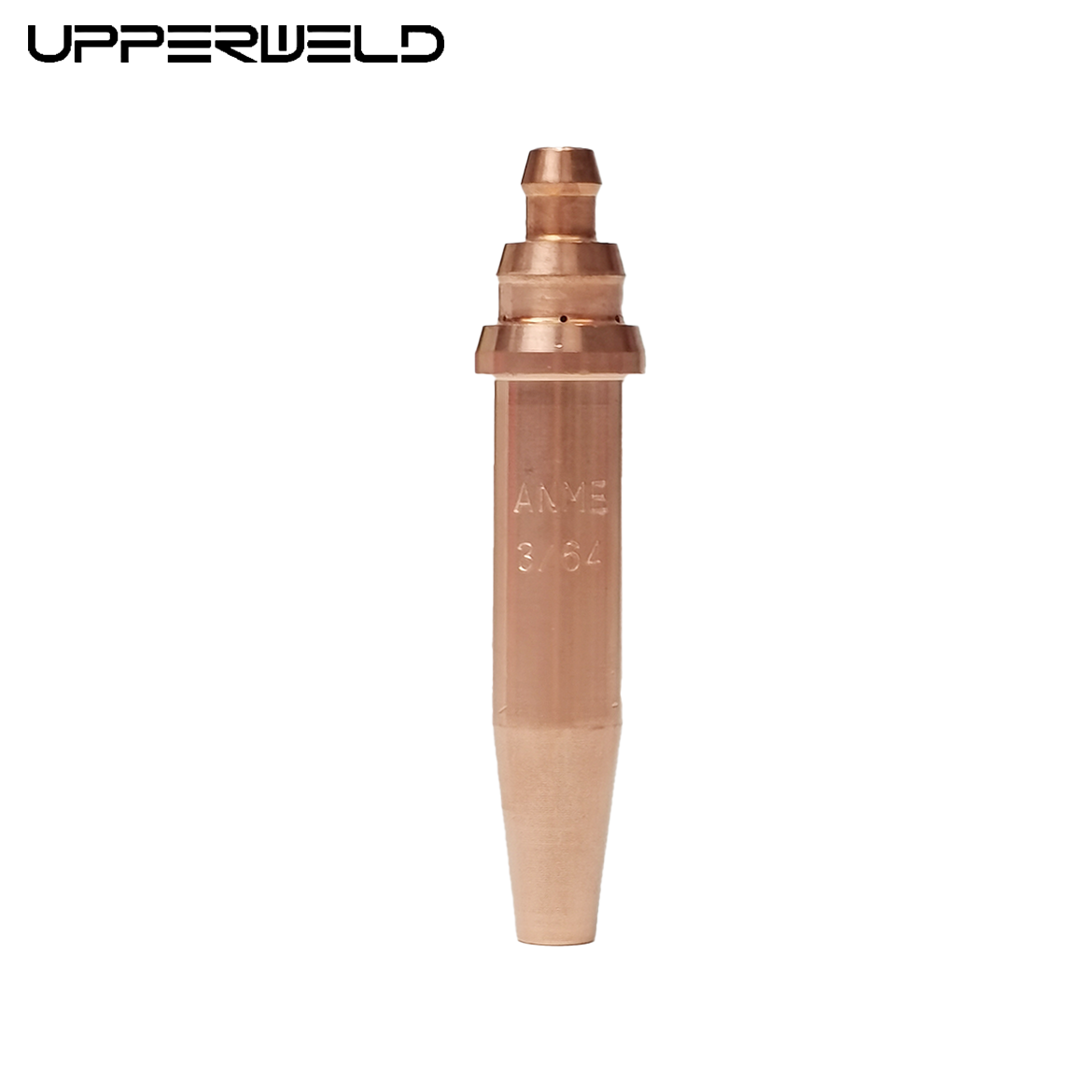 Brass Acetylene Nozzle 3/64 Size for Brass Cutting Torch Welding