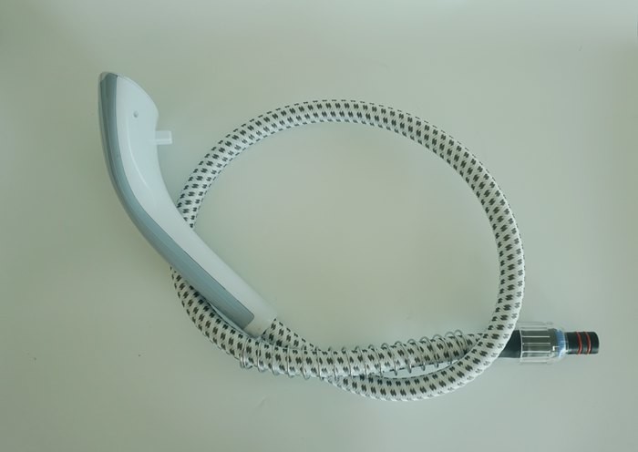 Home Appliance Vertical Clothes Steamer , Portable Cloth Steamer With Coat Brush