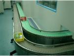 Stainless Steel Slat Chain Conveyor for Bottle Labeling Equipment