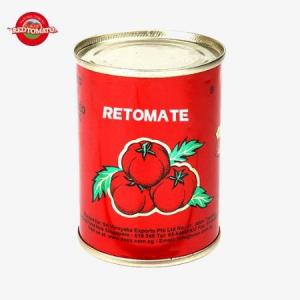 Wholesale Canned Triple Concentrated Tomato Paste 425g Hard Open Lid Per Tin from china suppliers