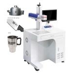 Engraver Rotary 60 Watt Jpt Fiber 20w 30w 50w 100w Laser Marking Machine