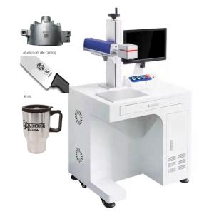 Wholesale Engraver Rotary 60 Watt Jpt Fiber 20w 30w 50w 100w Laser Marking Machine from china suppliers