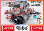 For HINO J05E-TG 22100-E0036 densos Fuel Injection Pump 294000-0610 294000-0617