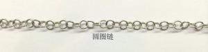 Wholesale Tagor Jewelry Wholesale Stainless Steel Hot Pendant Necklace Chain TGGC67,M.O.Q 50 Meter from china suppliers