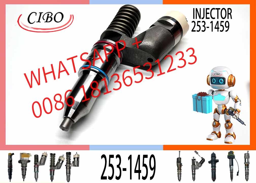 Common Rail Fuel Injector 253-1459 249-0712 10R-1305 10R-3147 For C11 Engine