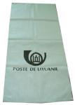 25kg PP Woven Courier Packing Bags for Industrial / Agricultural Products
