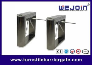 Wholesale 304 Stainless Steel Automatic Tripod Turnstile Access Control System For Pedestrian from china suppliers