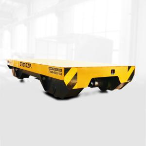 Wholesale Steel Wheel Transfer Wagon Electric Rail Transfer Cart from china suppliers