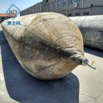 4-10 Layer Ship Launching Rubber Airbag , 0.05mpa Barge Launching Airbags
