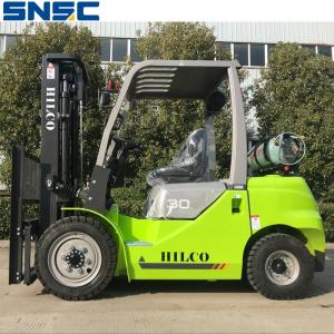 Wholesale Multitandem Valves Shimadzu Made in Japan FL30 LPG Gas Forklift 3 Ton 2825*1230*2170 mm from china suppliers