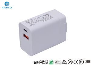 Wholesale PD QC3.0 Charging Quick Dual USB 18W Universal Travel Charger from china suppliers