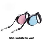 Heavy Duty Retractable Dog Leash , Ergonomic Flexi Retractable Cord Dog Leash