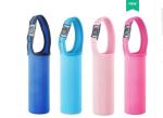 BPA FREE Collapsible fortable sleeve water bottle bags