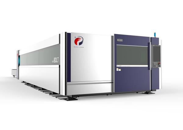 High Speed Industrial Laser Cutting Machine For Metal Sheet Middle Power To High