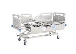 YA-D5-13 Foldable Electric Hospital Bed , Multifunction Automatic Clinic Bed