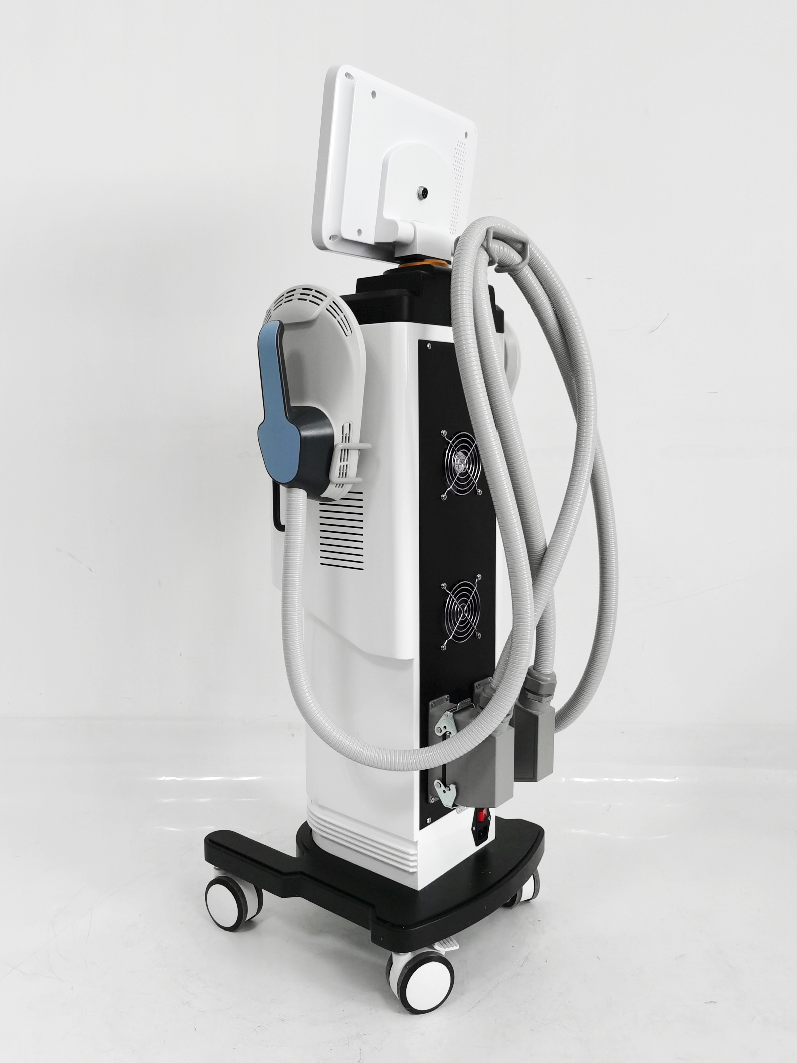 Electric EMS Body Sculpting Machine Weight Loss 4 Handles Fat Freezing Device