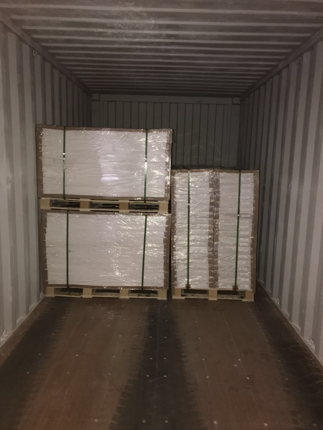 3mm 1220*2440mm PP Plastic Hollow Pvc Boards For Construction