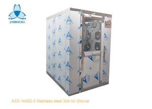 Wholesale Stainless Steel 304 Air Shower Room , Industrial Air Shower For Auto Factory from china suppliers