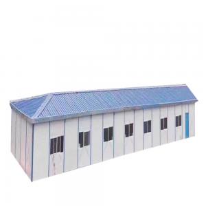 Wholesale Container Prefabricated House With Bathroom Customized Color For Your House Needs from china suppliers