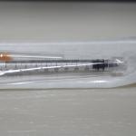 ISO 13485 Safety Standard 1ml Disposable Luer Slip Syringe for Medical