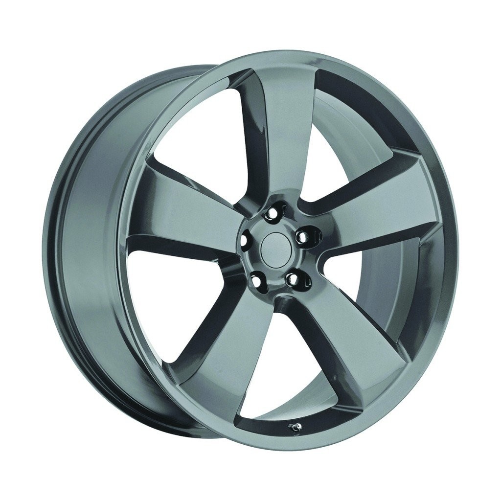 Silver Black 1111 Dodge Replica Wheels 22x9 22 Inch Dodge Charger Replica Rims