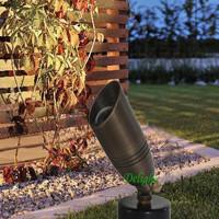 Brass Outdoor Led spot light, led path lighting, 12V Led landscape ligthing (DL