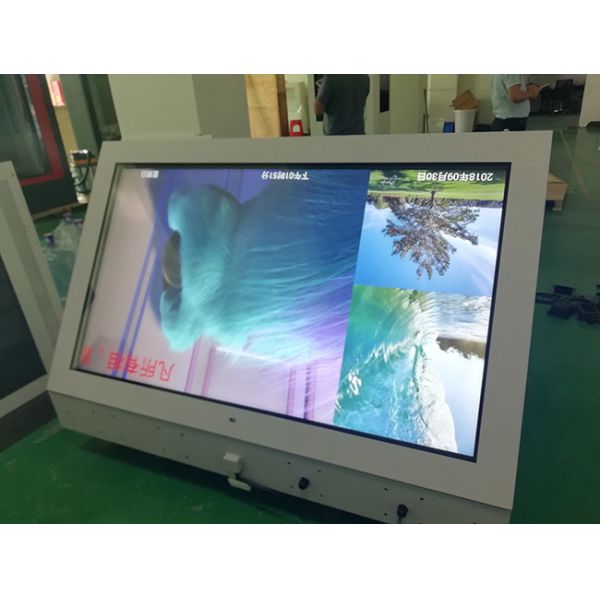 65 Inch Wall-mounted Advertising Totemoutdoor lcd display Signage