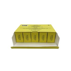 Wholesale Lemon Bottle Ampoule Lipolysis Solution That Effectively Burns Fat from china suppliers