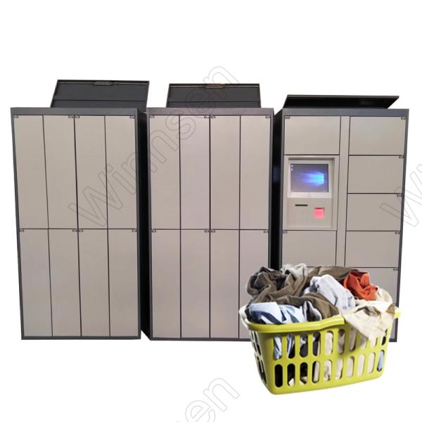 Pin Code Custom Laundry Locker Smart Touch Screen