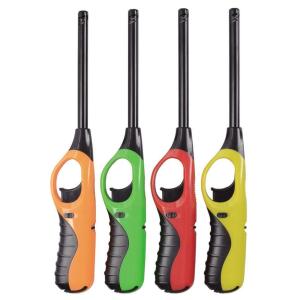 Wholesale 27.3*2.5*4.46 CM BBQ Lighter for Picnic Camping Torch Kitchen Electric Candle Lighter from china suppliers