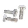 Buy cheap M6 Standard Hex Cap Screws Bolts DIN 933 Steel Nickel Fastener from wholesalers