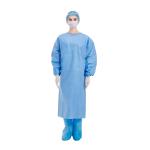 antistatic Unisex SMS Disposable Surgical Gown For Hospital