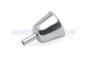 Wholesale Precision Custom Metal Hardware 2-1/2&quot; Stainless Steel Flask Funnel from china suppliers