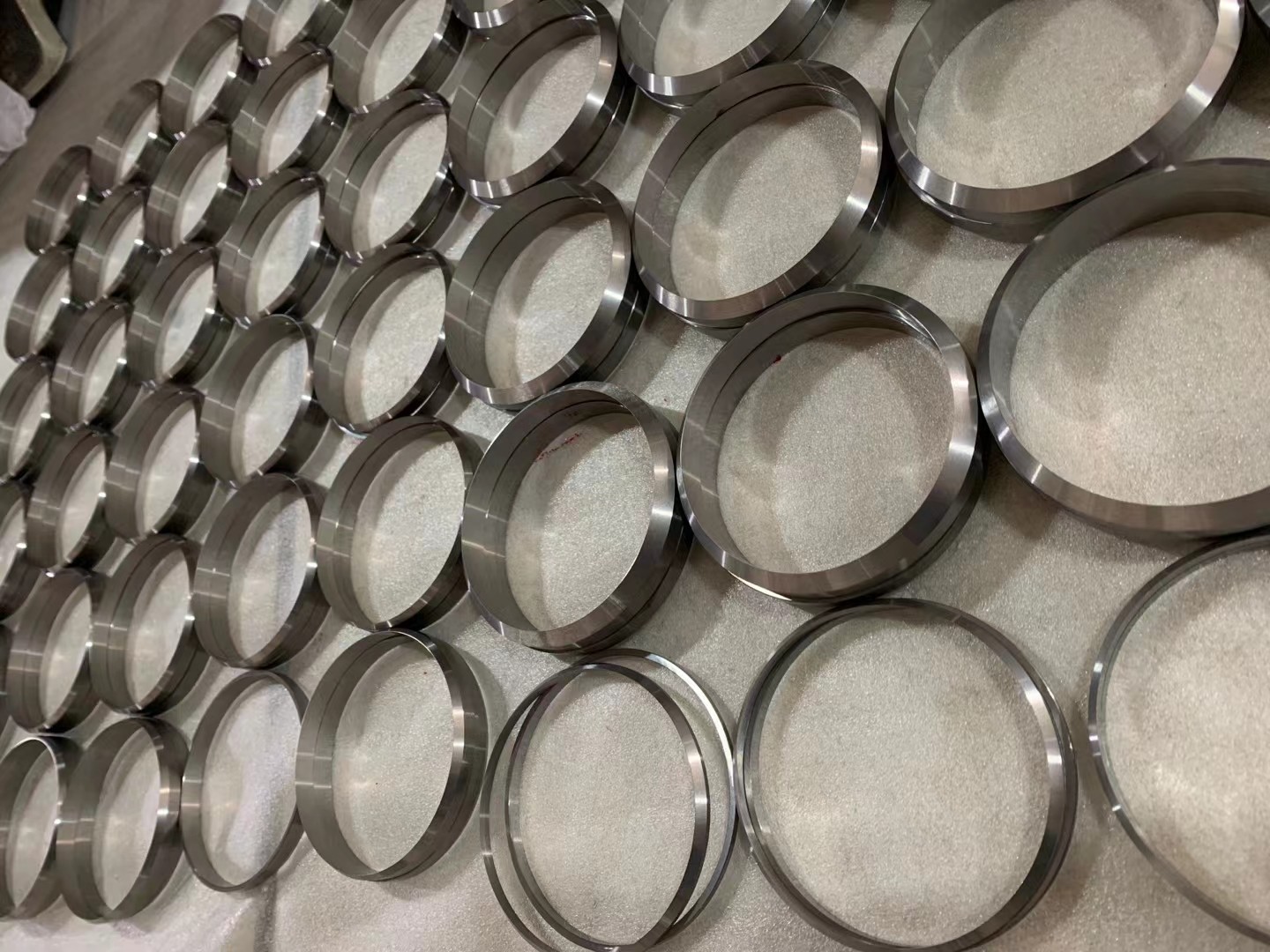 Wear Resistant Pad Printing Consumables 55x45x12 Ceramic Inkcup Ring