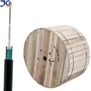 Wholesale Aerial Duct Fibra Optica Outdoor Armored Single Mode Gyxtw 4 6 8 12 Core Fiber Optic Cable from china suppliers