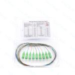 SC UPC APC LC Connector Optical Fiber Splitter Mini Steel Tube Fiber Optic