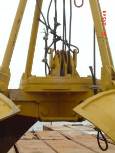 Wholesale Wear Resistant 3800Kg 860mm Diameter Hammer Grab from china suppliers