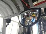 Counterbalance 3 Wheel Electric Forklift Truck Hydraulic Driving