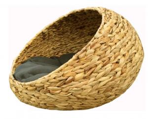 Wholesale Cat Hanging Basket Bed Wicker Natural Seagrass Handwoven from china suppliers