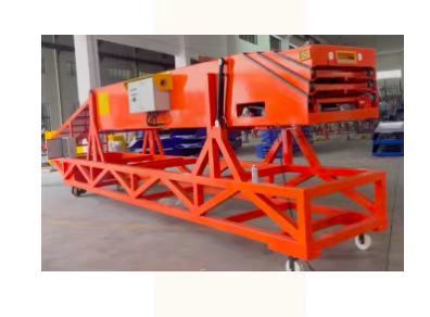 High-Efficiency Movable Telescopic Belt Conveyor for Feed Processing Lines