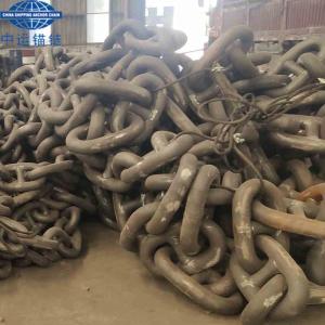 Wholesale Zhoushan Stockist For Sale Marine Anchor Chains from china suppliers