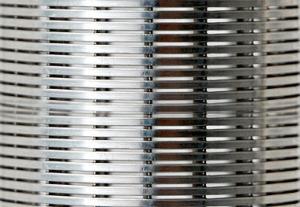 Wholesale 0.1-1.0mm Slot Wedge Wire Screen Panels For Food &amp; Beverage Screens from china suppliers