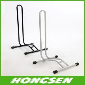 Wholesale L shaped mountain bike parking Round feet bracket/rack from china suppliers