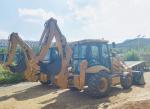 Quancheng Hydraulic Pump 4x4 Mini Tractor Excavator Backhoe Loader with Luxury