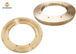 Mechanical Spare Parts Copper Washer Non Magnetic Corrosion Resistant