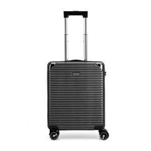 Wholesale Aluminum Trolley System BLACK ODM Spinner Carry On Luggage from china suppliers