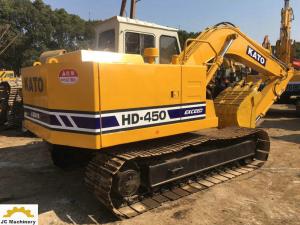 Wholesale 0.5m³ Japan Used KATO excavator HD450-7 , mechanical excavator KATO HD450VII 12t from china suppliers