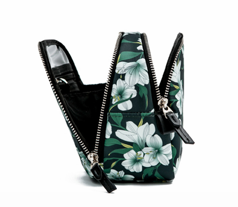 Custom Personalize Beautiful Best Women Toiletry Pouch Cosmetic Bag