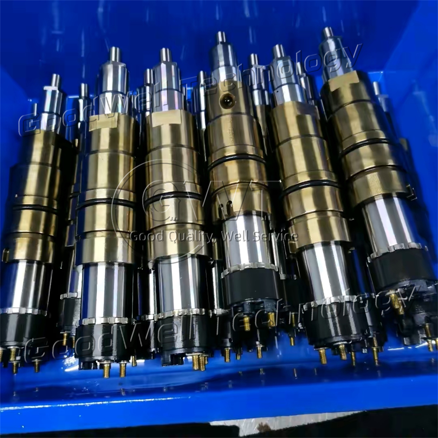 QSX ISX CUMMINS Diesel Fuel Injectors 2897320px 2897320nx 4384363PX 4384363RX